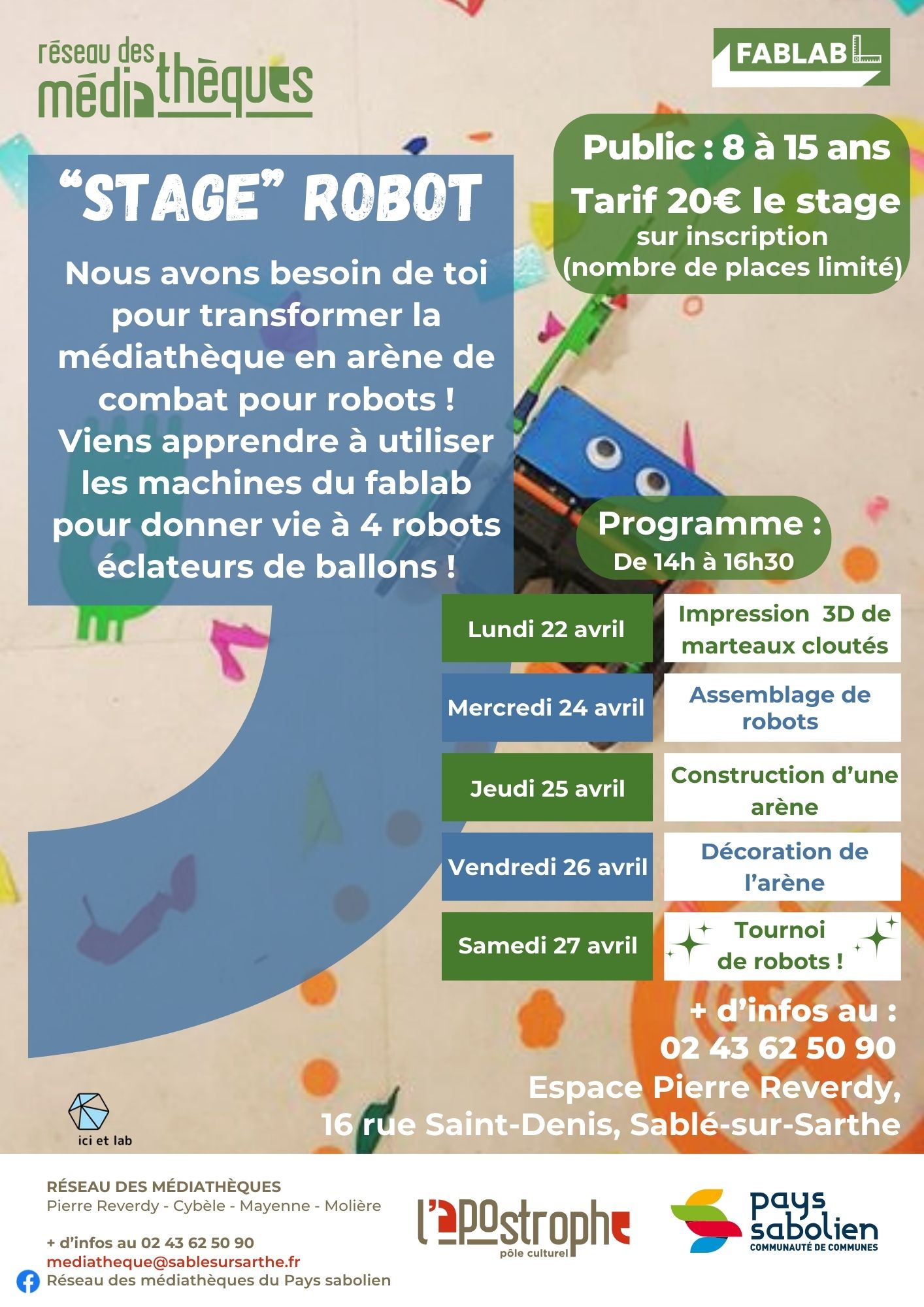 Stage robots Fablab 04 24